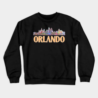 Orlando Skyline Crewneck Sweatshirt